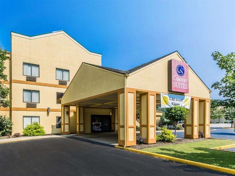 Comfort Suites Prestonsburg West Luaran gambar