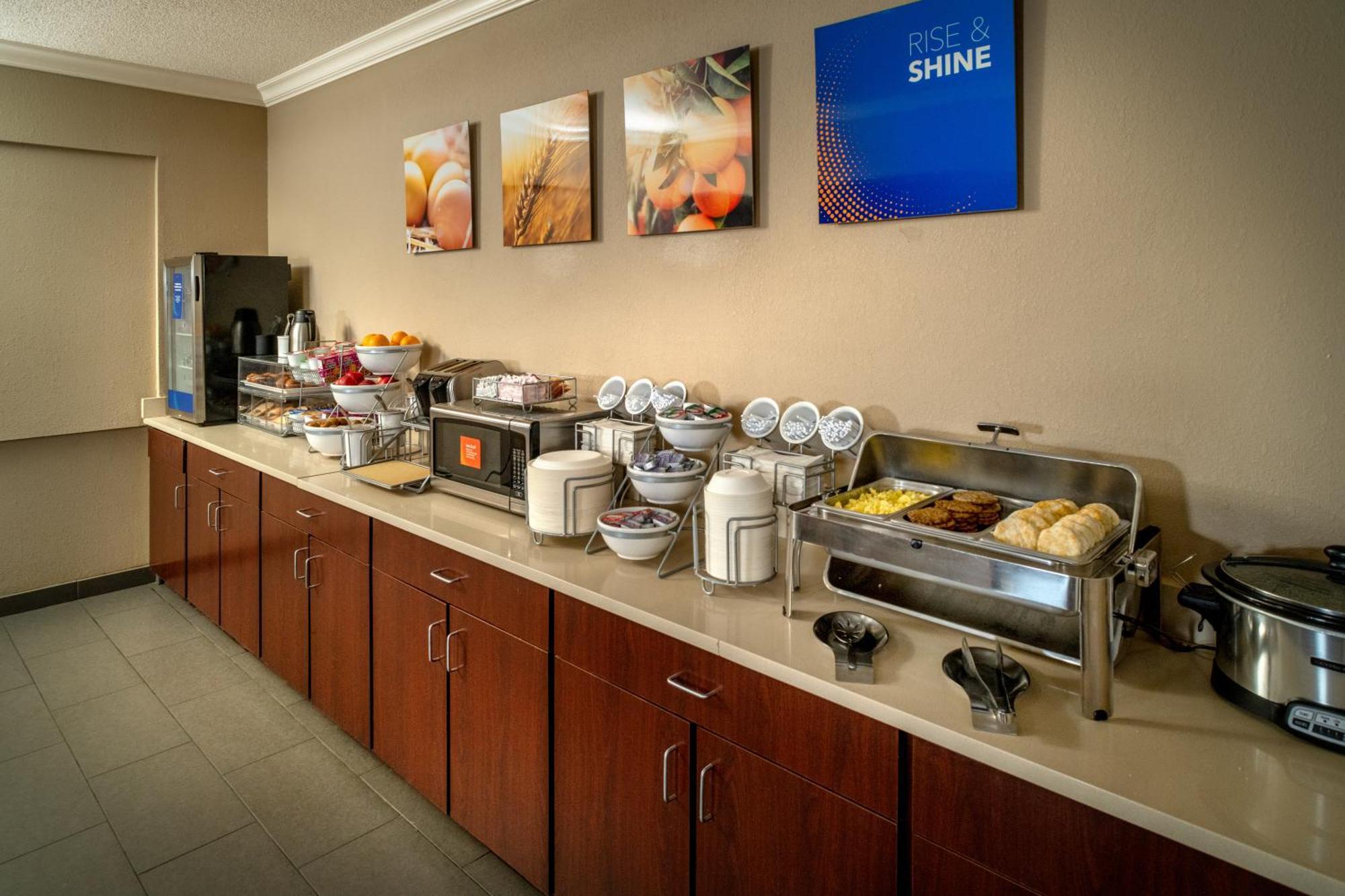 Comfort Suites Prestonsburg West Luaran gambar