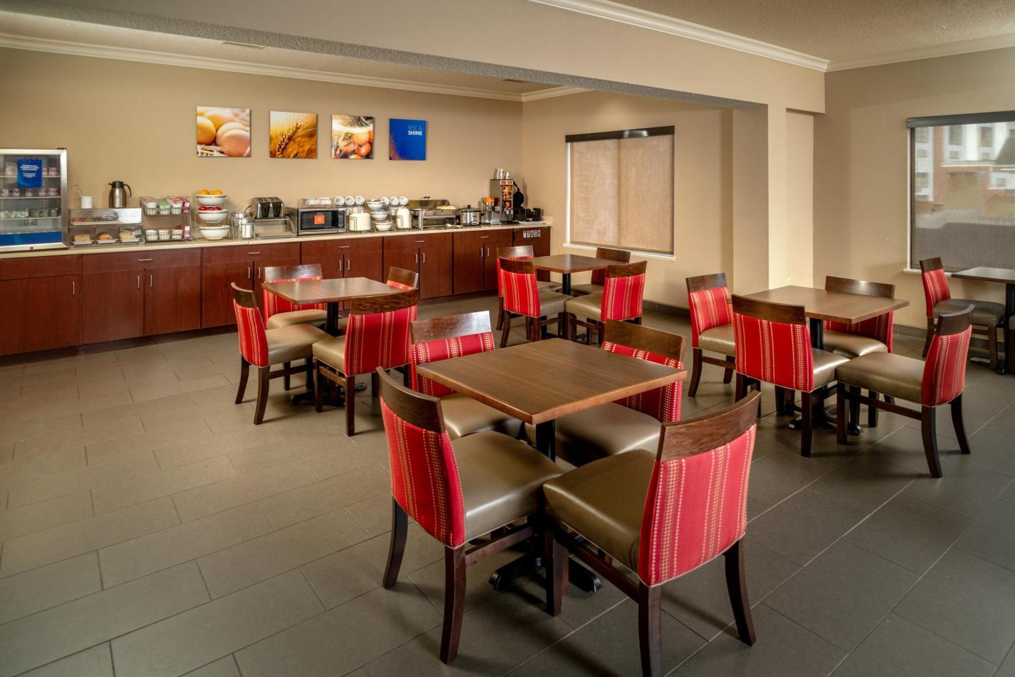 Comfort Suites Prestonsburg West Luaran gambar